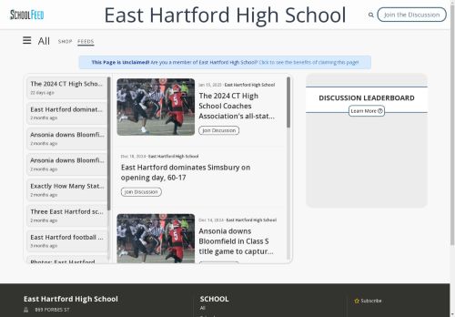 East Hartford High School