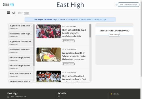 East High