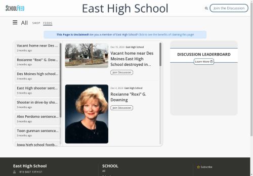East High School