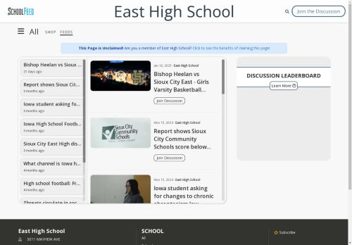 East High School