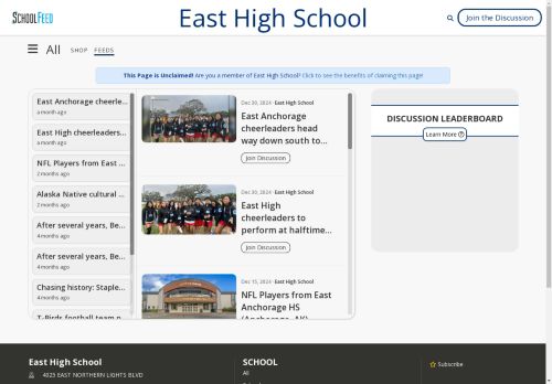 East High School