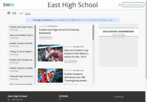East High School
