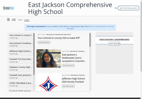 East Jackson Comprehensive High School