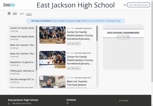 East Jackson High School