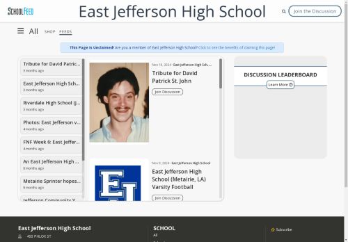East Jefferson High School