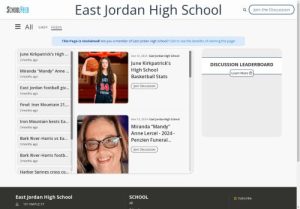 East Jordan High School