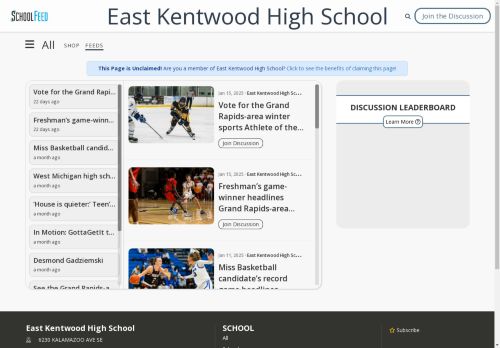 East Kentwood High School