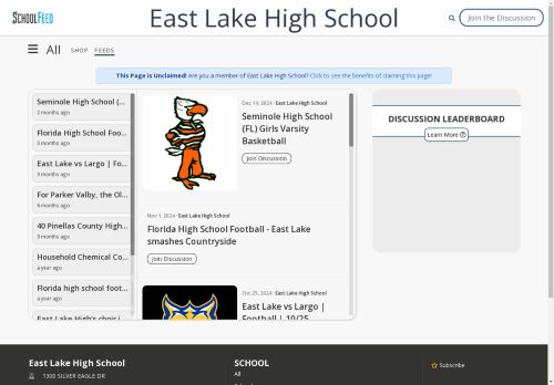 East Lake High School