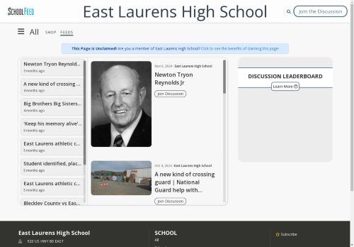 East Laurens High School