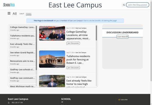 East Lee Campus