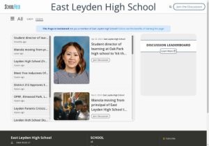 East Leyden High School