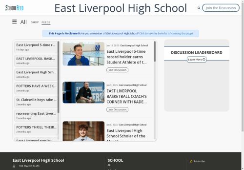 East Liverpool High School