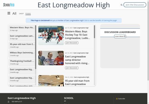 East Longmeadow High