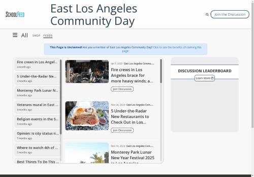 East Los Angeles Community Day