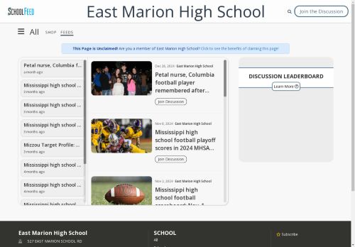 East Marion High School