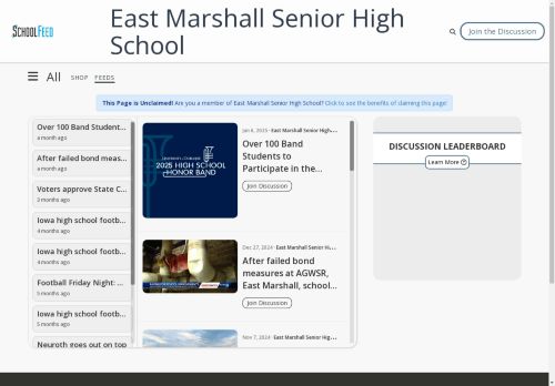 East Marshall Senior High School