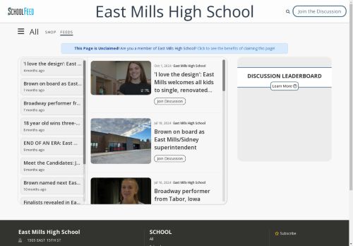 East Mills High School