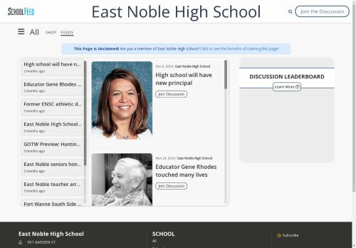 East Noble High School