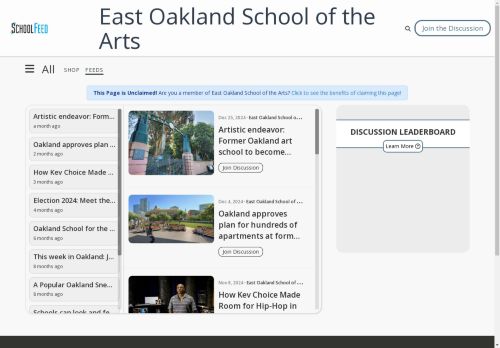 East Oakland School of the Arts