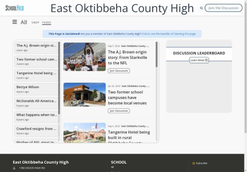 East Oktibbeha County High