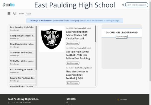 East Paulding High School