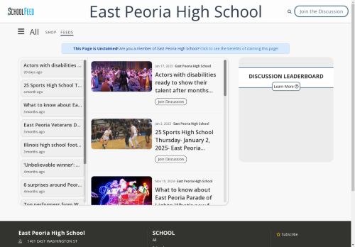 East Peoria High School