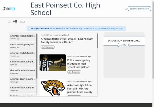 East Poinsett Co. High School
