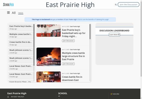 East Prairie High