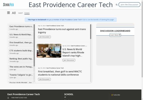 East Providence Career Tech