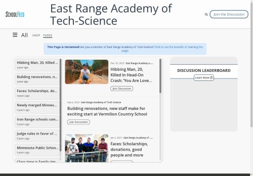 East Range Academy of Tech-Science