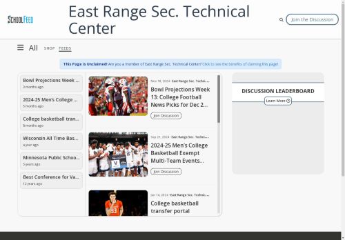 East Range Sec. Technical Center