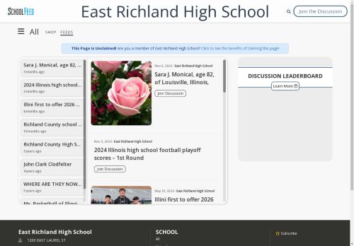 East Richland High School