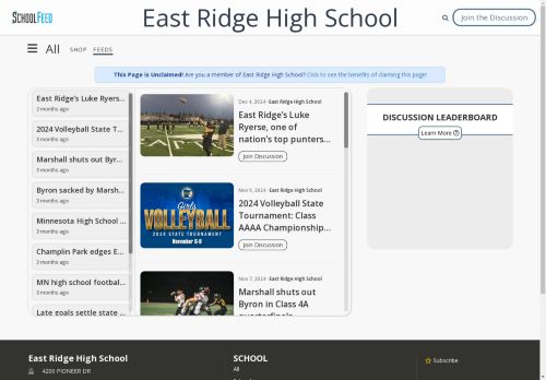 East Ridge High School