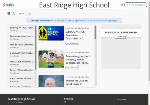 East Ridge High School