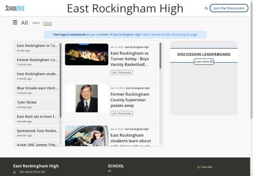 East Rockingham High
