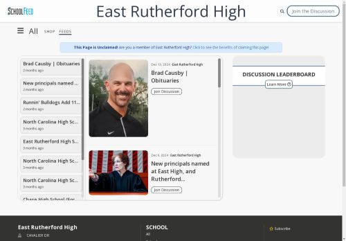 East Rutherford High