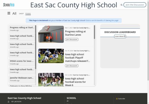 East Sac County High School