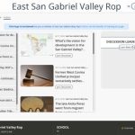 East San Gabriel Valley Rop