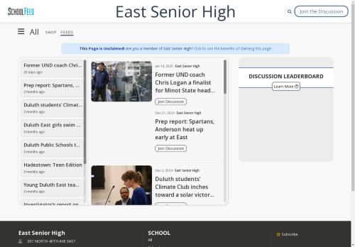East Senior High