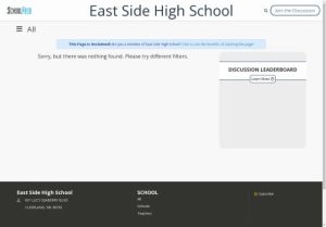 East Side High School