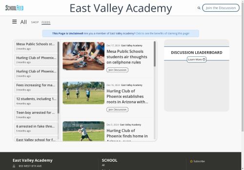 East Valley Academy