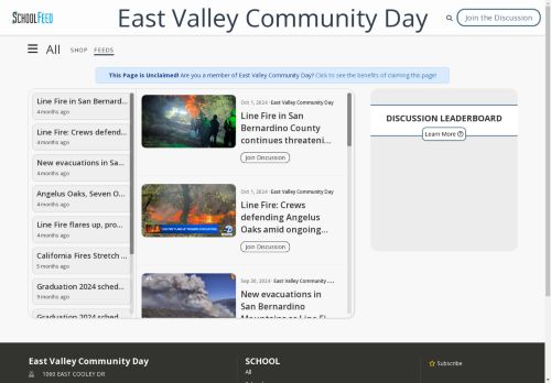 East Valley Community Day