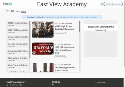 East View Academy
