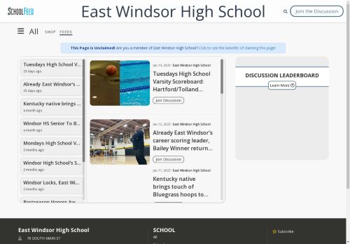 East Windsor High School