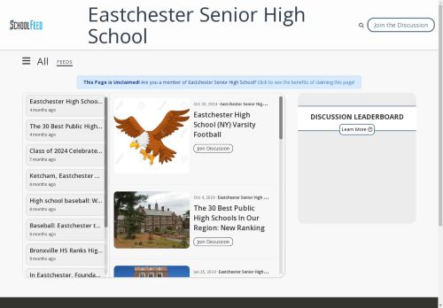 Eastchester Senior High School