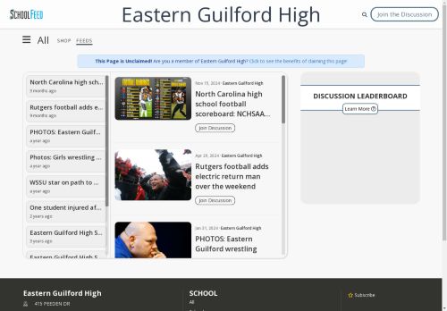 Eastern Guilford High