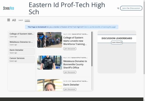 Eastern Id Prof-Tech High Sch