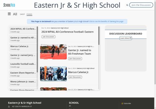 Eastern Jr & Sr High School