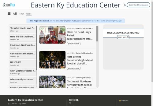 Eastern Ky Education Center