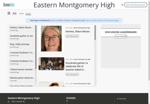 Eastern Montgomery High